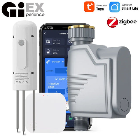 Smart WIFI Garden Sprinkler Irrigation System Alexa Google Home
