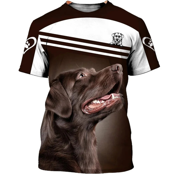 In My Darkest Hour I Reached For A Hand And Found A Labrador Retriever T-Shirt