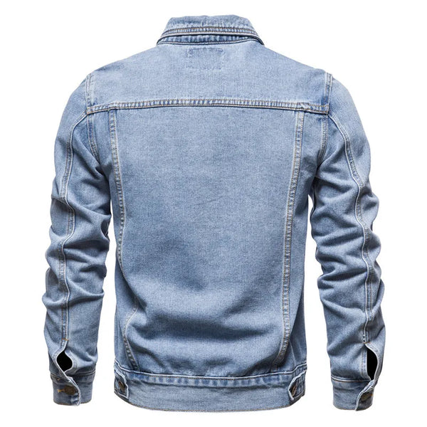 Men's Denim Jacket Slim