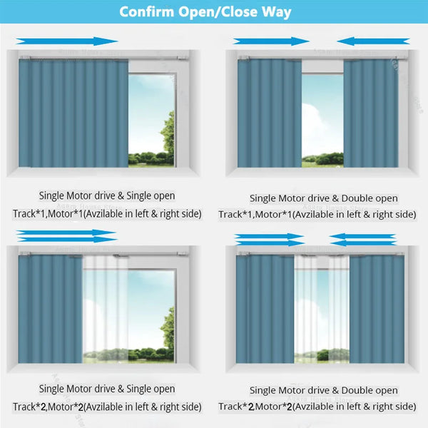 Aqara Smart Home Wifi Super Silent Electric Curtains Zigbee C2/B1