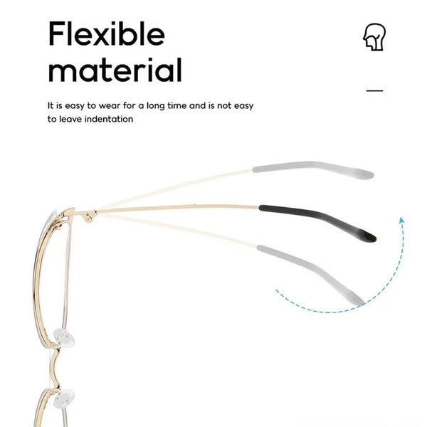 Womens Cats Eye Anti Blue Light Reading Glasses