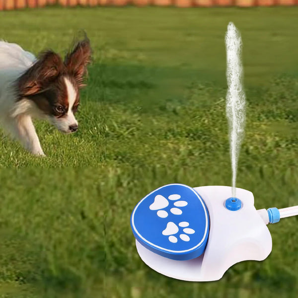 Automatic Step On Dog Water Dispenser Fountain