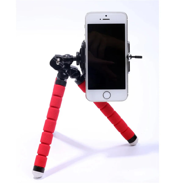Flexible Octopus Tripod Phone Holder