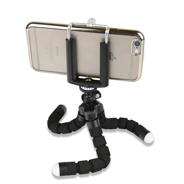 Flexible Octopus Tripod Phone Holder