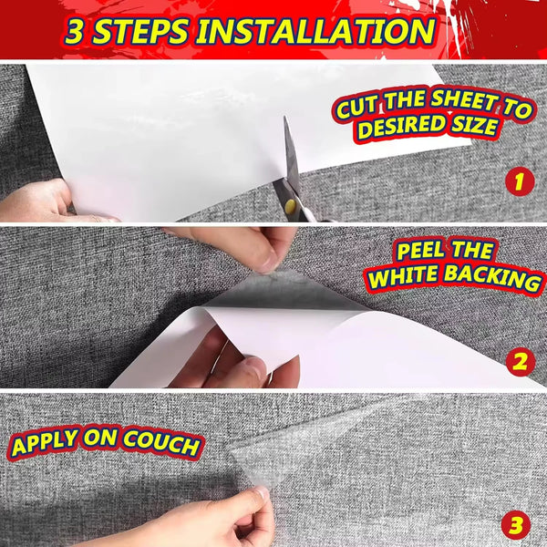 Transparent Cat Scratch Deterrent Tape Furniture Protectors Self-Adhesive