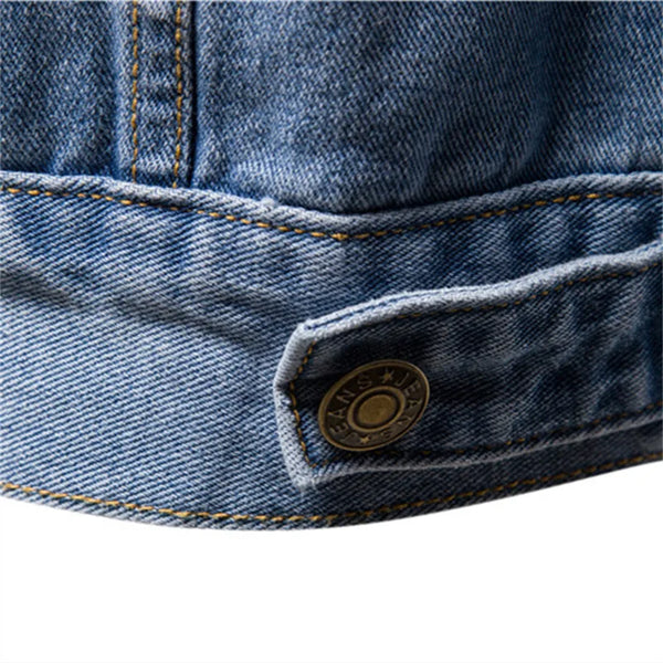 Men's Denim Jacket Slim