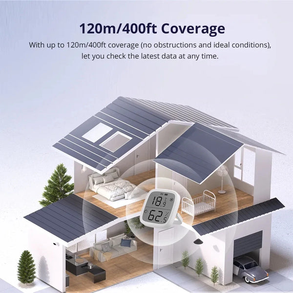 SONOFF Zigbee Smart Temperature Humidity Sensor Ewelink APP Via Alexa Google Home