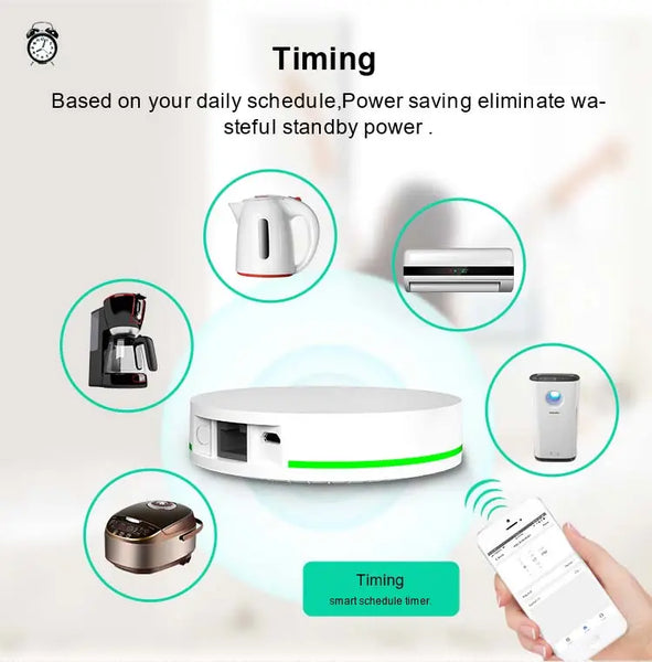 Tuya Zigbee 3.0 Wired Smart Home Bridge Smart Life App Alexa Google Apple