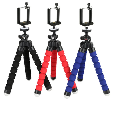 Flexible Octopus Tripod Phone Holder