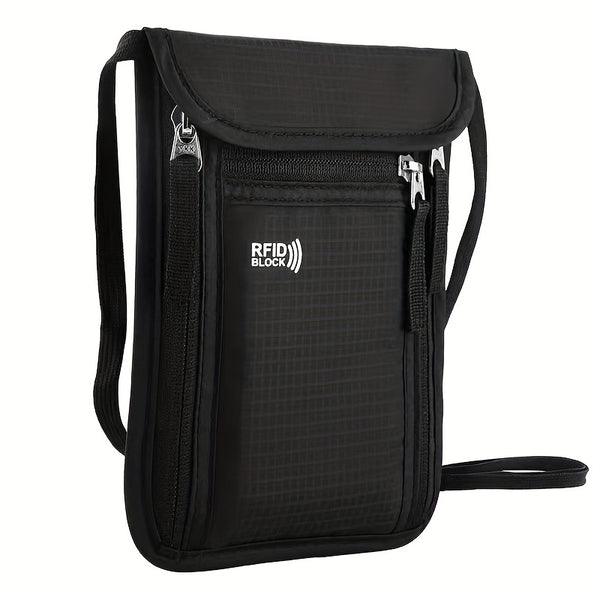 Multi-Function RFID Anti-Theft Passport Travel Holder