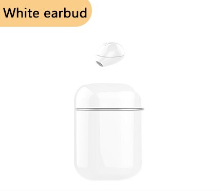 White Earbud