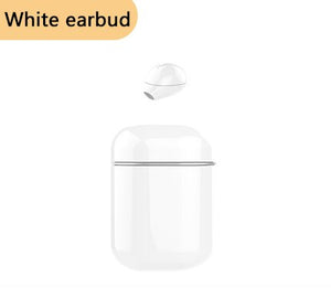 White Earbud