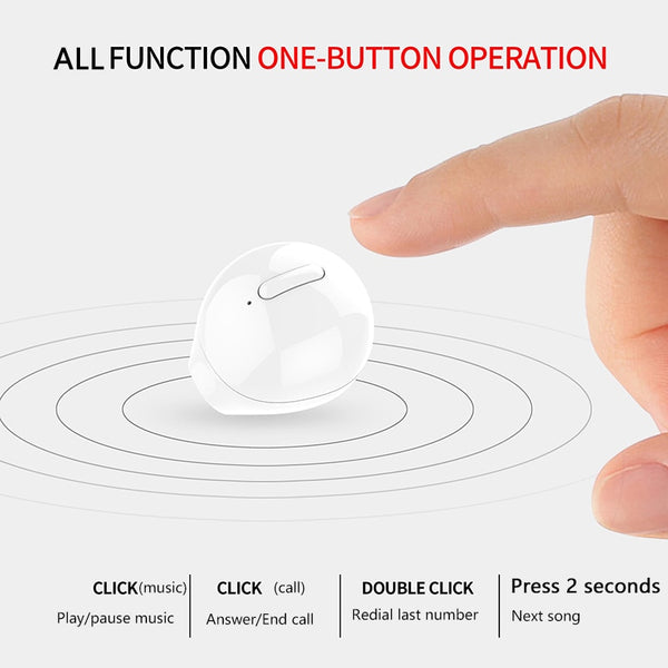 All function one-button operation