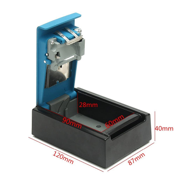 4 Digit Combination Password safe Key Lock Box