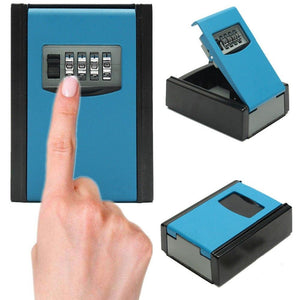 4 Digit Combination Password safe Key Lock Box