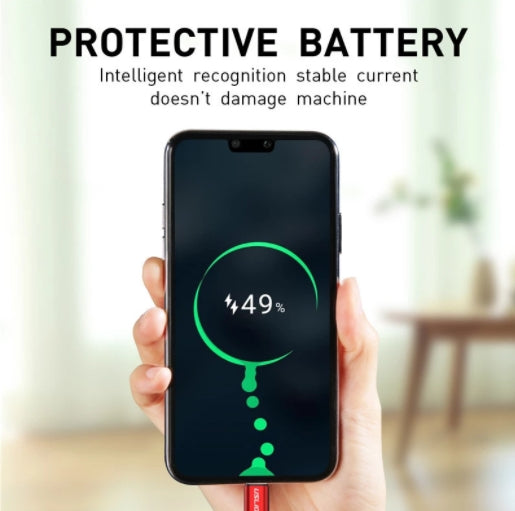 USLION 3A USB Type C Fast Charging Cable