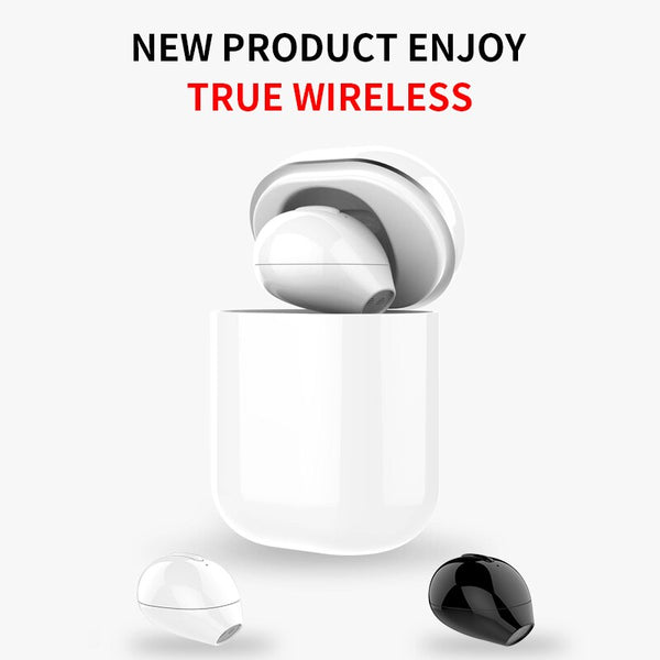 X20 Ultra Mini Wireless Single Bluetooth Earphone With Charge Case