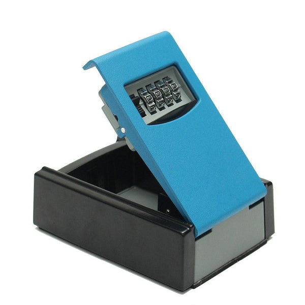4 Digit Combination Password safe Key Lock Box