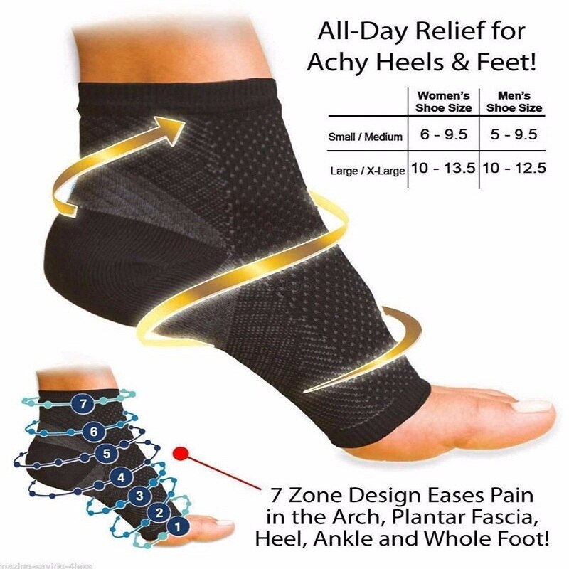 Mens and Womens Anti fatigue Breathable Compression Socks, Support Socks