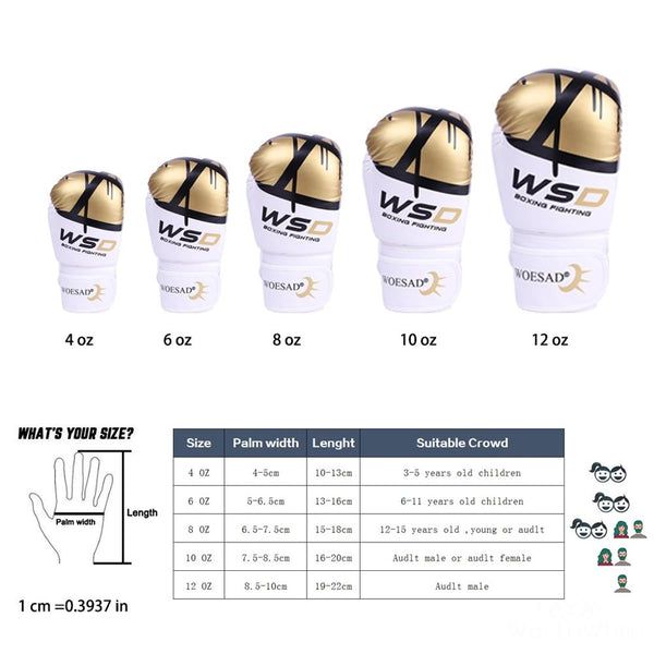 Mens and Womens Kick Boxing Gloves