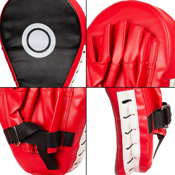 2 Pcs Kick Boxing Pads for Adults and Kids