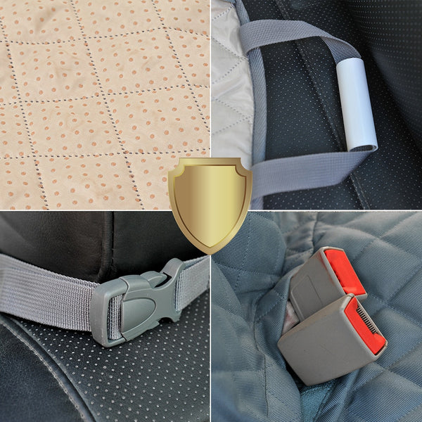 Pet Waterproof Back Seat Car Protector