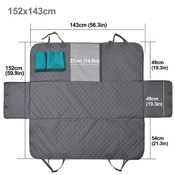 Pet Waterproof Back Seat Car Protector