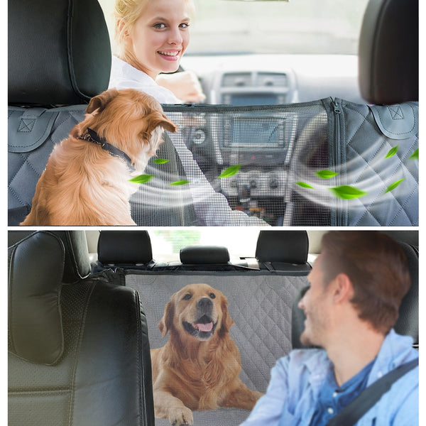 Pet Waterproof Back Seat Car Protector