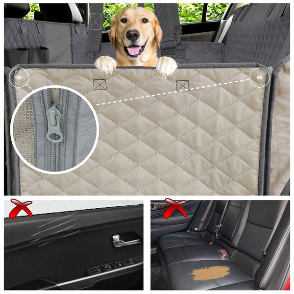 Pet Waterproof Back Seat Car Protector