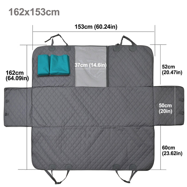 Pet Waterproof Back Seat Car Protector