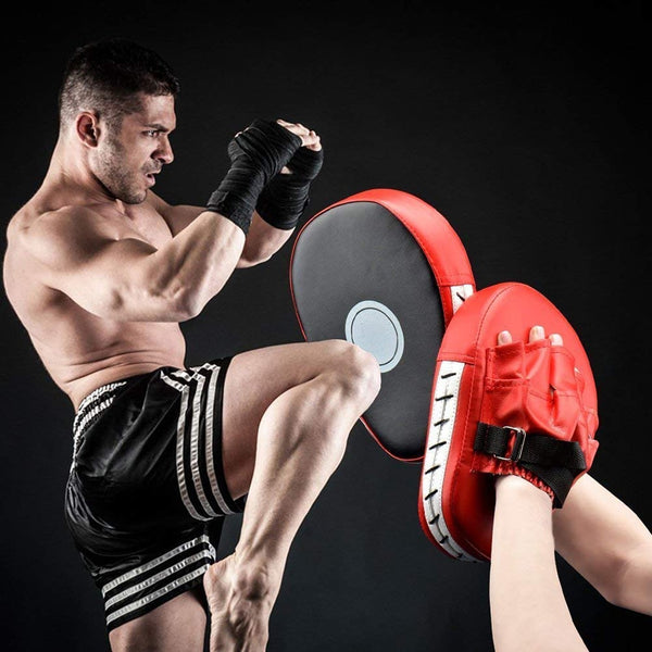 2 Pcs Kick Boxing Pads for Adults and Kids