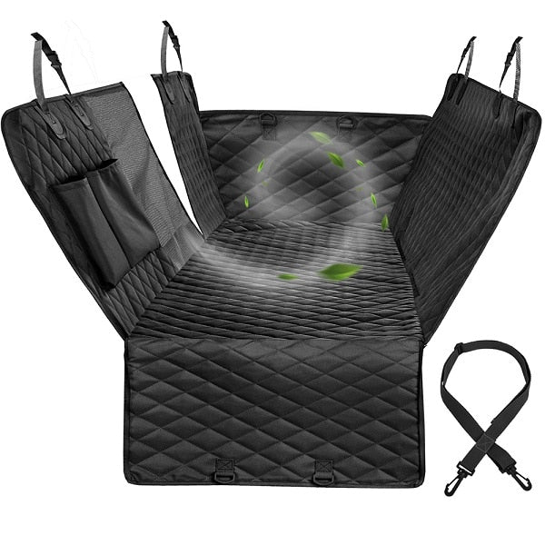 Pet Waterproof Back Seat Car Protector