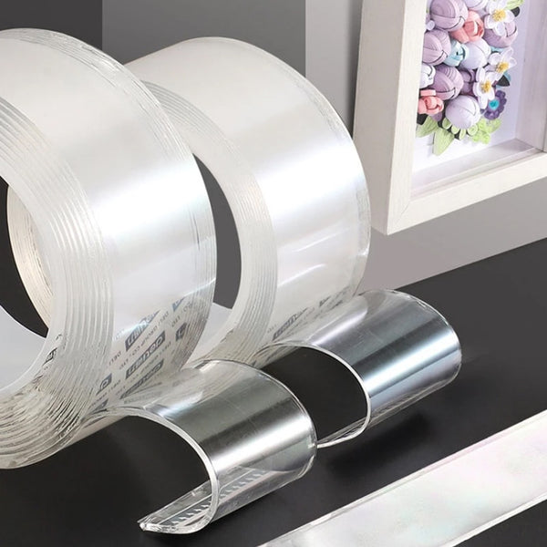 Double-sided Waterproof Reusable Nano Tape