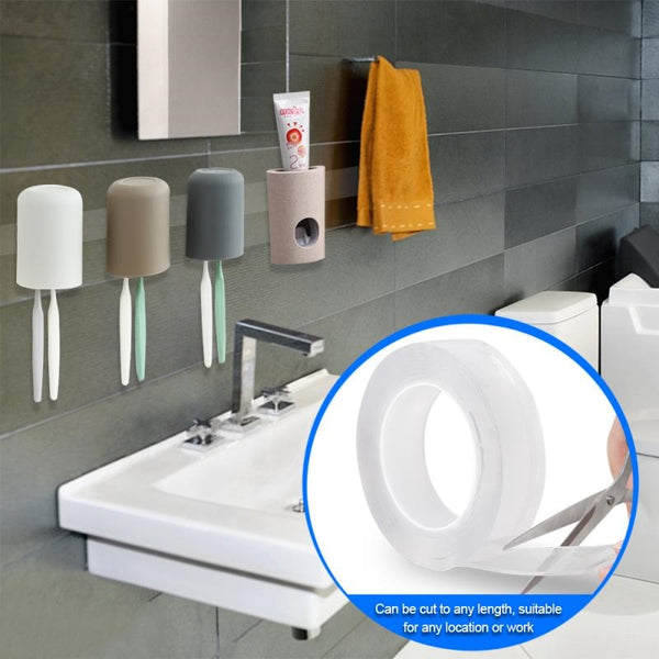 Double-sided Waterproof Reusable Nano Tape