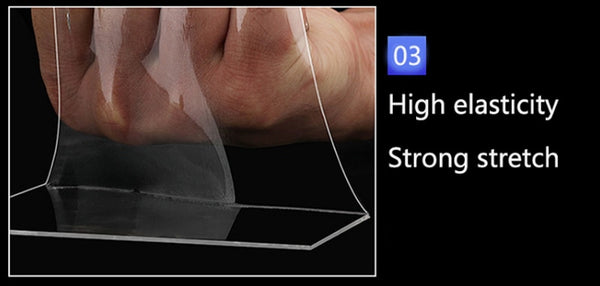Double-sided Waterproof Reusable Nano Tape