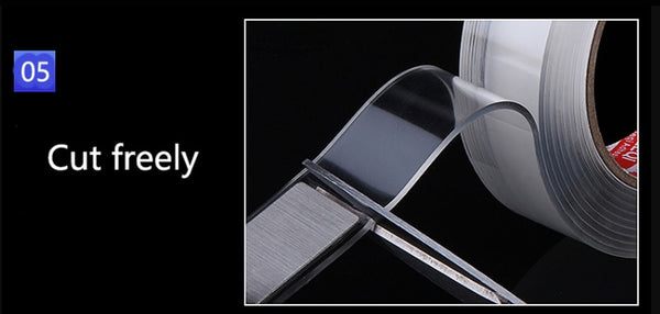 Double-sided Waterproof Reusable Nano Tape