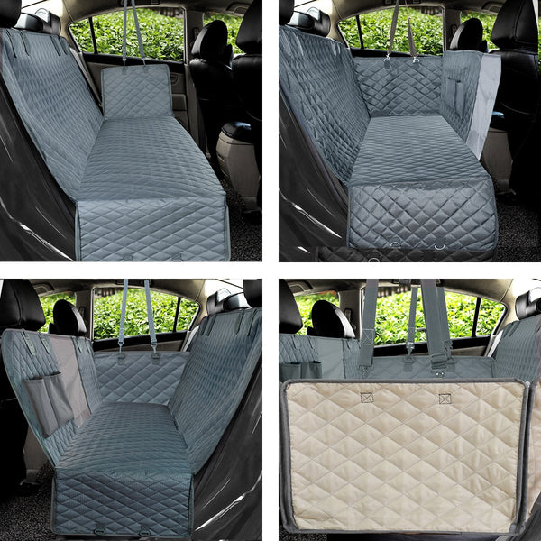Pet Waterproof Back Seat Car Protector