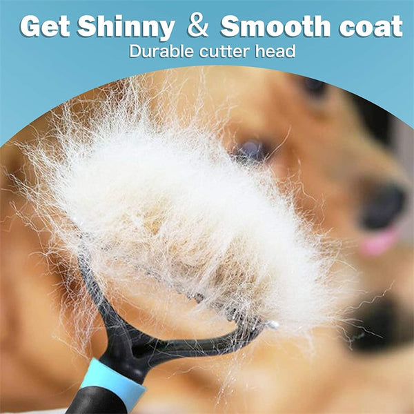 Get Shiney & Smooth Coat, Durable Cutter Head