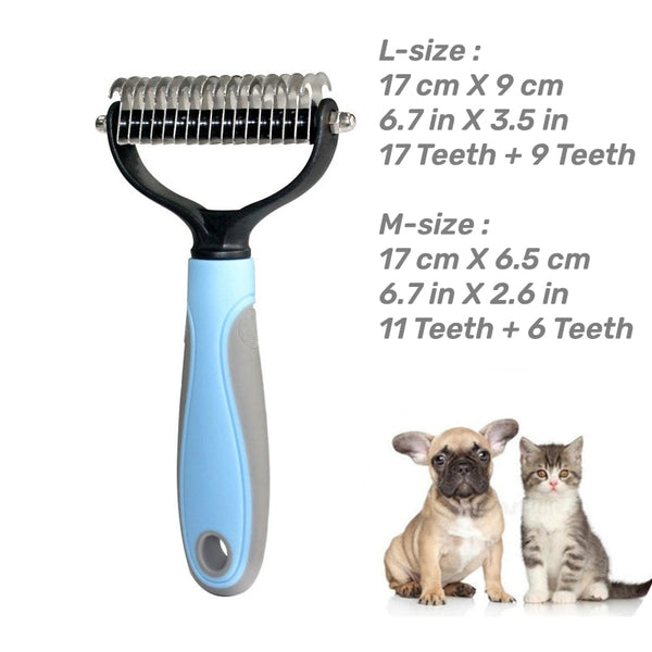 Sizes of Combs