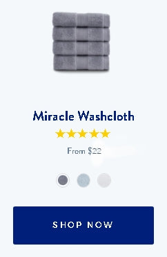 Miracle Wash Cloths