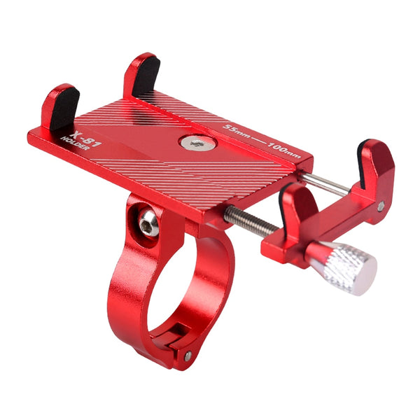 Bicycle Phone Holder, Handlebar Mount 3.5-6.2"-See description for phone types