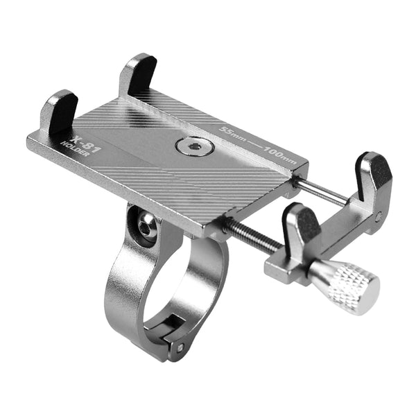 Bicycle Phone Holder, Handlebar Mount 3.5-6.2"-See description for phone types