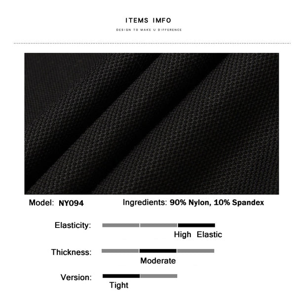Mens Slimming Compression Shirt