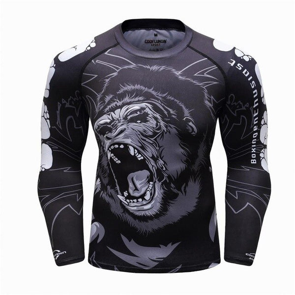 Men's High Quality Compression Fitness Training Sets - Quick Dry
