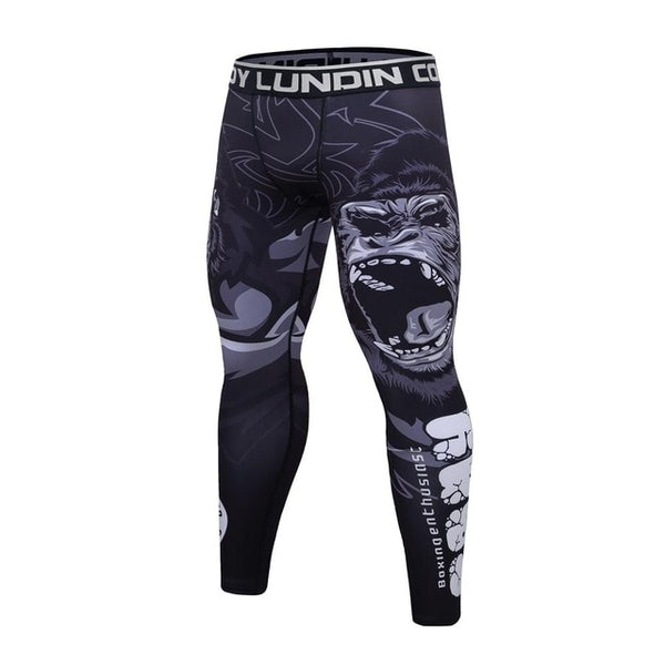 Men's High Quality Compression Fitness Training Sets - Quick Dry