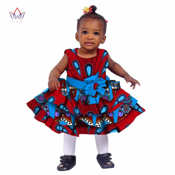 Baby Girl Summer African Dashiki Dress