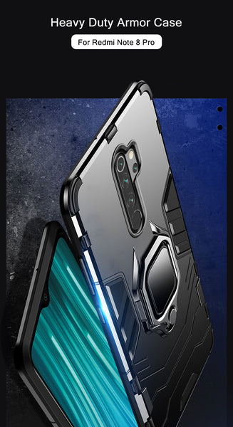 Shockproof Armor Case for Redmi Note