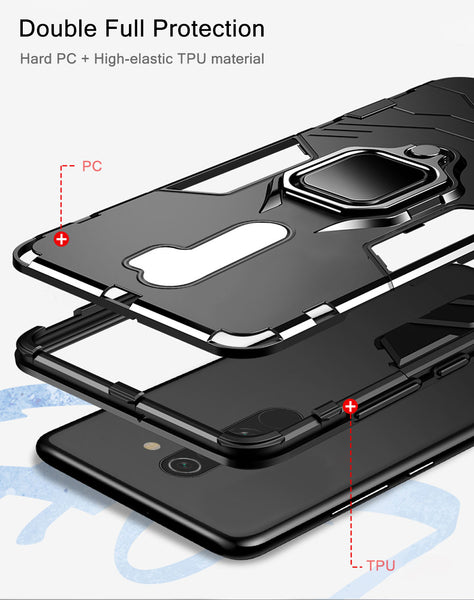Shockproof Armor Case for Redmi Note