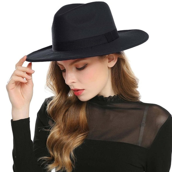 Womens WELROG Fedora Hats