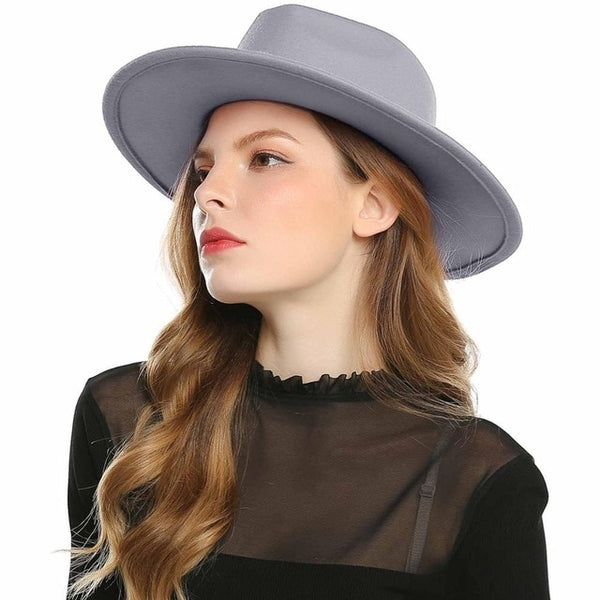 Womens WELROG Fedora Hats